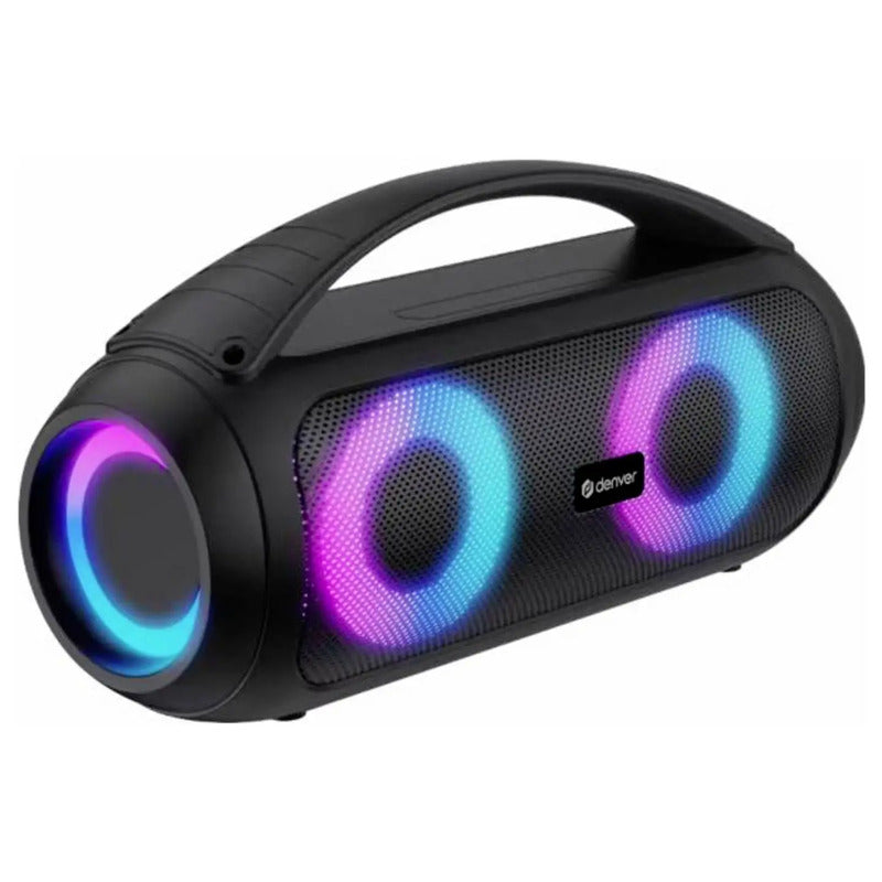 Denver Party Lautsprecher BTG-618 Bluetooth Lautsprecher 40W schwarz 370x175mm - 5706751091889