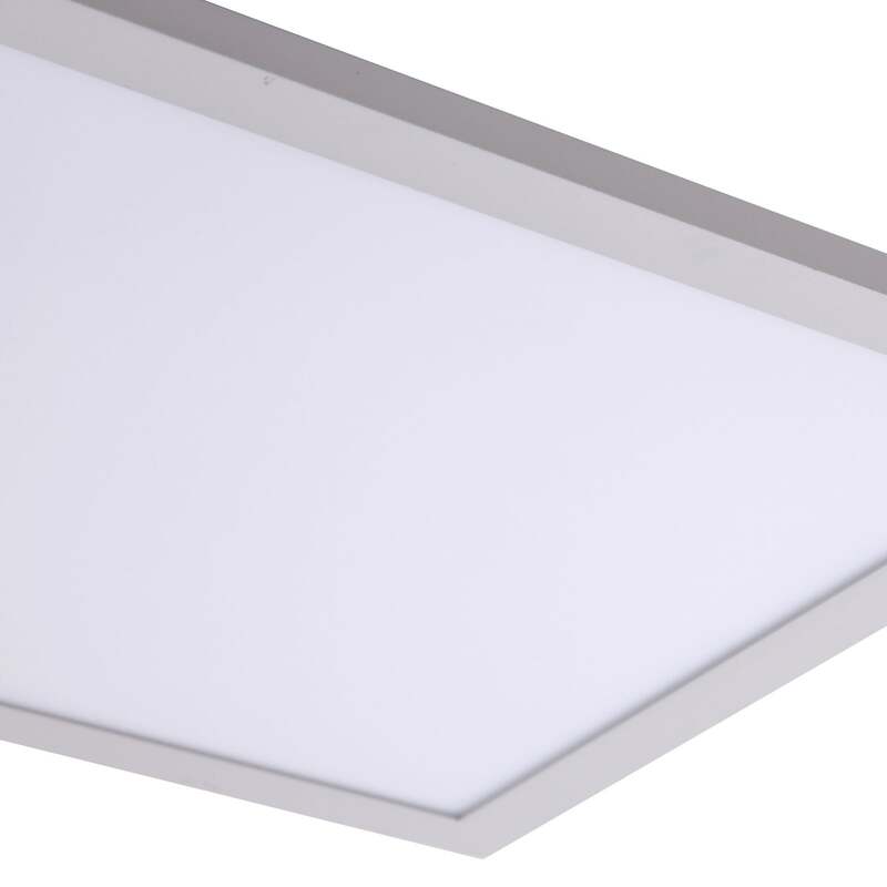 Lindby LED Panel Enhife 30x30cm Leuchte Aluminium 4000K Universalweiß dimmbar - 4251911782561