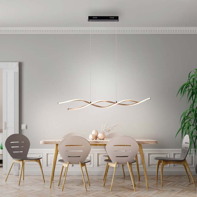 LED Pendelleuchte Pendellampe Leuchte Lampe Deckenleuchte Deckenlampe Hängelampe - 4012248371718