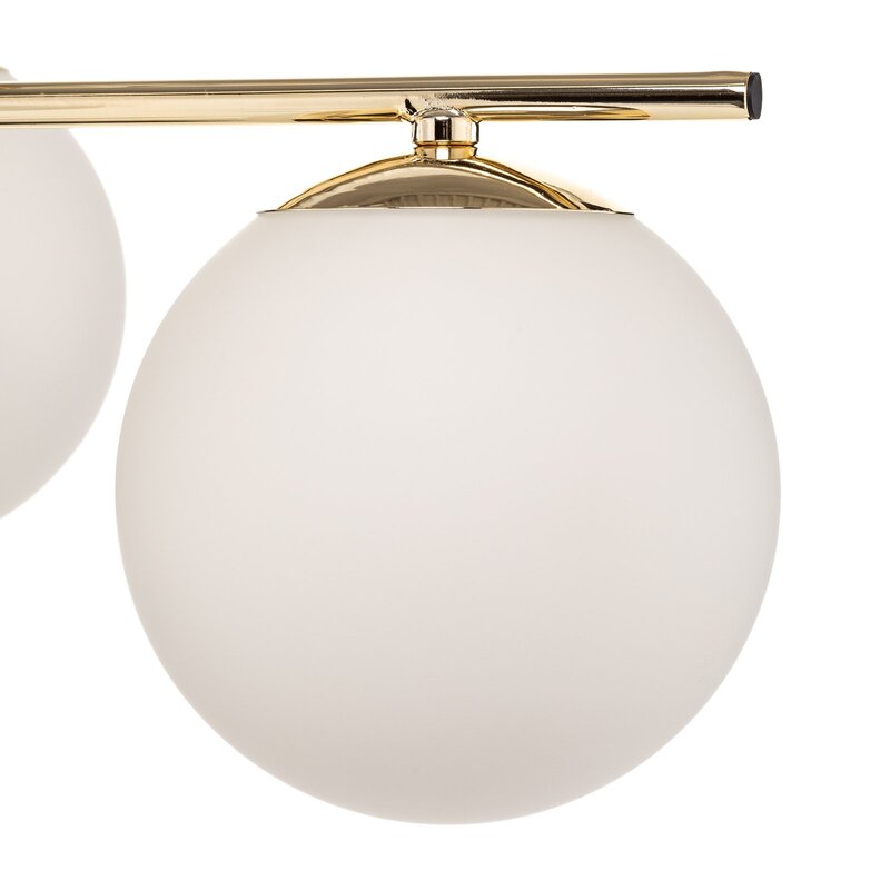 Domiluce Aurora Deckenleuchte Lampe gold Glas E14 4-flammig SIEHE TEXT/FOTO - 11811126002788