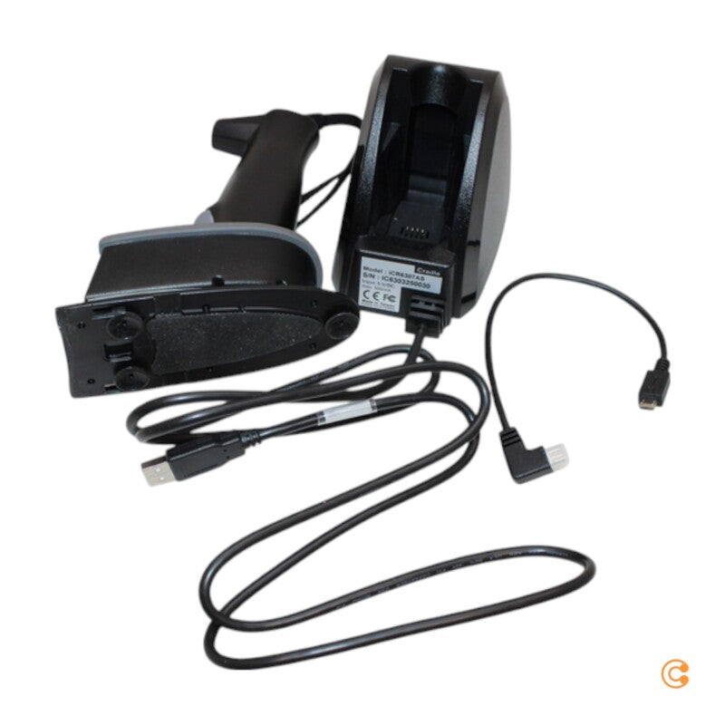 Renkforce RioScan Barcode-Scanner Bluetooth 1D CCD Schwarz Smartphone-Scanner - 4016139088785