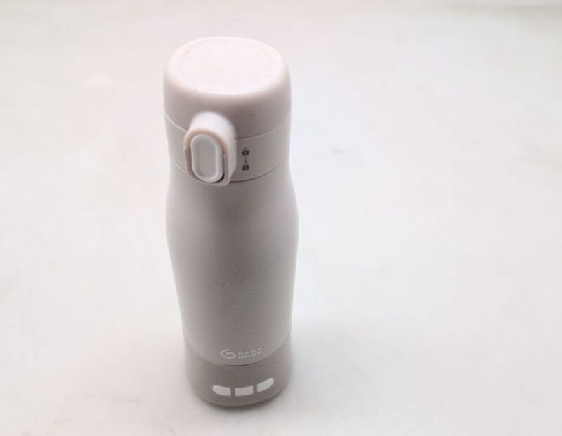 Babymoov Flaschenwärmer Moov & Feed ergonomisch beige für Wasser und Milch 50°C - 3661276184398