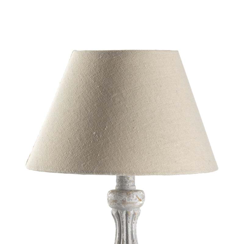Euluna Tischleuchte Raffy Tischlampe Tischlicht Lampe Leuchte gealtertes Holz - 8030626532649