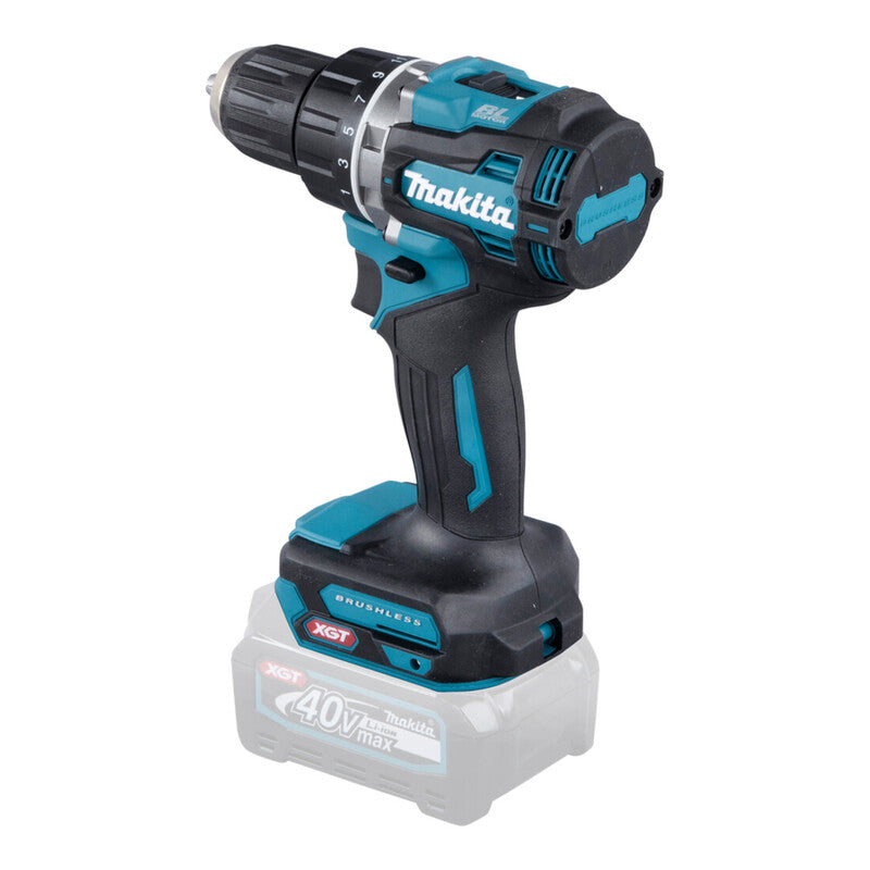 Makita Akku-Bohrschrauber 40V DF002GZ Bohrschrauber Schrauber 64Nm 2.5kg 13mm - 0088381735810