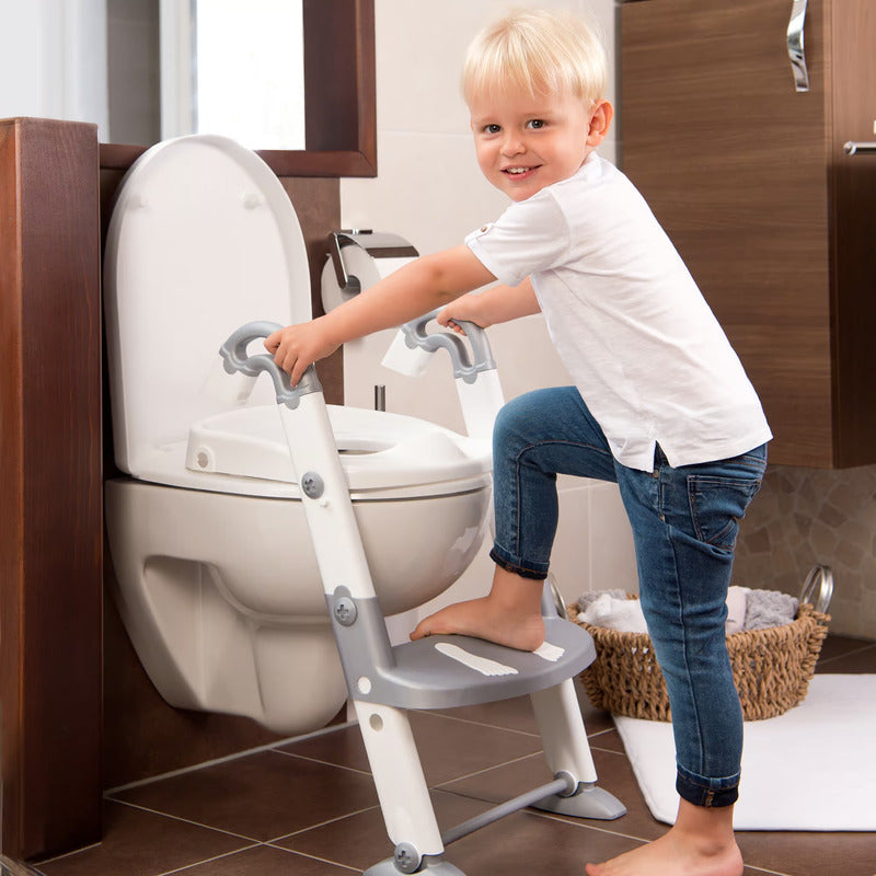 KidsKit 3-in-1 Toilettentrainer Töpfchen WC-Sitz Haltegriffe Kindertoilette w806 - 7290005562808