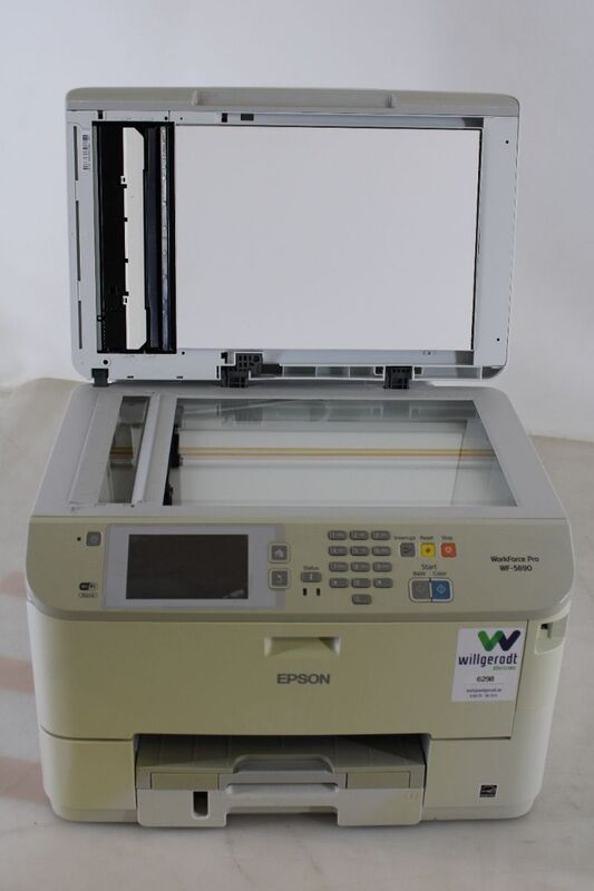 Epson Multifunktionsdrucker All in One Farbdrucker WorkForce Pro WF-5690DWF - 8715946537856