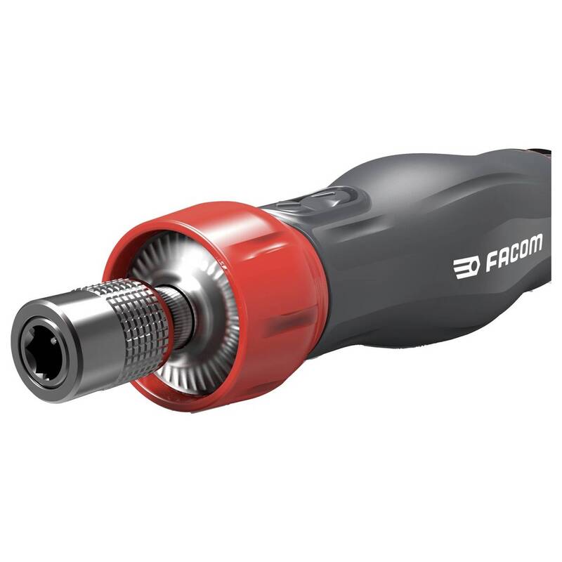 Facom E-Schraubendreher Universal 1/4" Schraubendreher 170mm 300RPM 0.9NM 500g - 3662424107054
