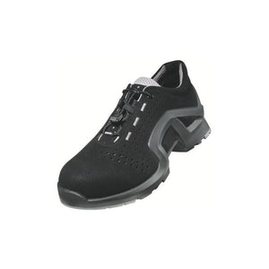 B-Ware Uvex Halbschuhe 1 support S1 Sicherheitsschuhe Arbeitsschuhe schwarz grau Gr. 43