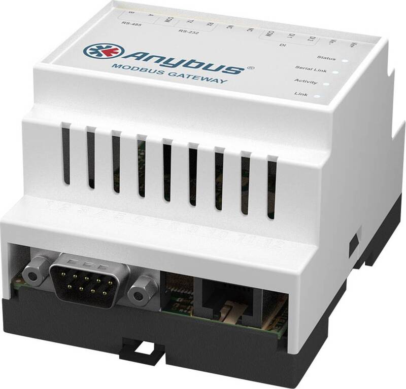 Anybus AB7702 Gateway LAN Modbus RS-232 RS-485 Betriebsspannung 12 V/DC 24 V/DC - 4016139001135