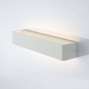 B-Ware Lindby Wandleuchte Wandlampe LED Leuchte weiß Metall Lonisa warmweiß Wohnzim652