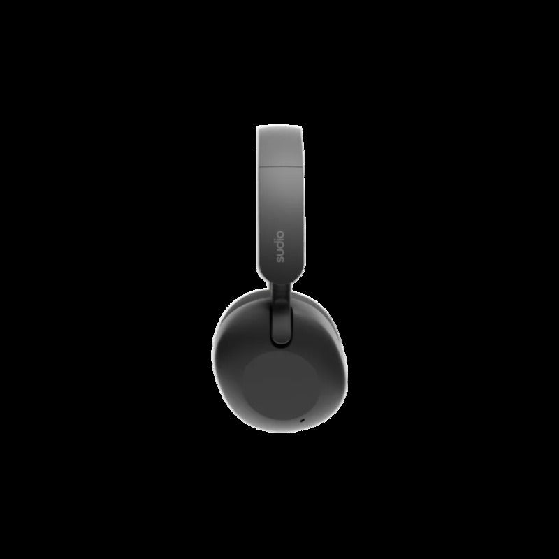 Sudio Audio K2 Over-Ear Noise Cancelling Bluetooth Headphones - Black - 0817427028278