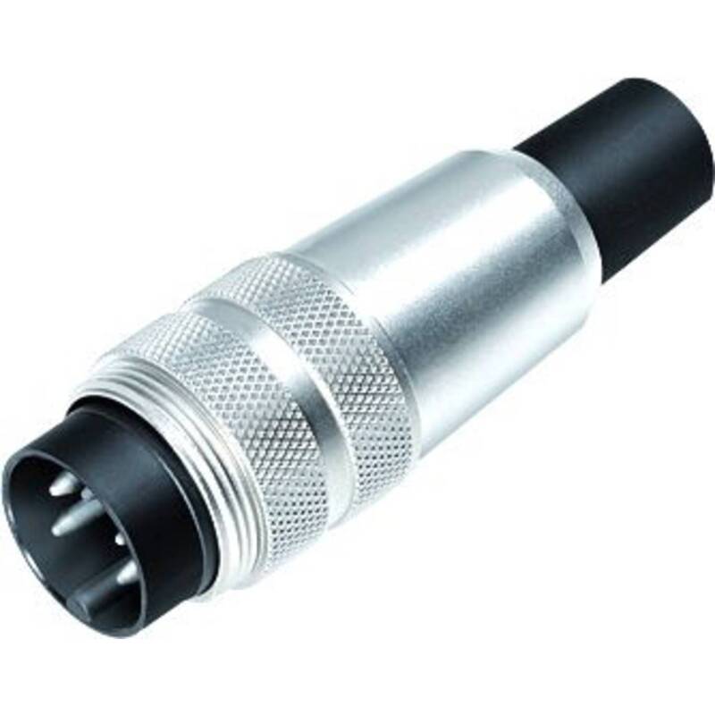 binder Kabelstecker Stecker Miniatur Rundsteckverbinder Serie 680 5 STÜCK - 2050010634335