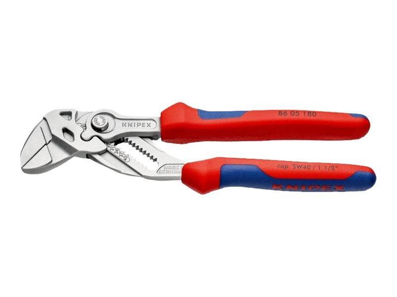 Knipex Zangenschlüssel Schraubenschlüssel 35 mm Chrom-Vanadium Elektrostahl - 4003773047162
