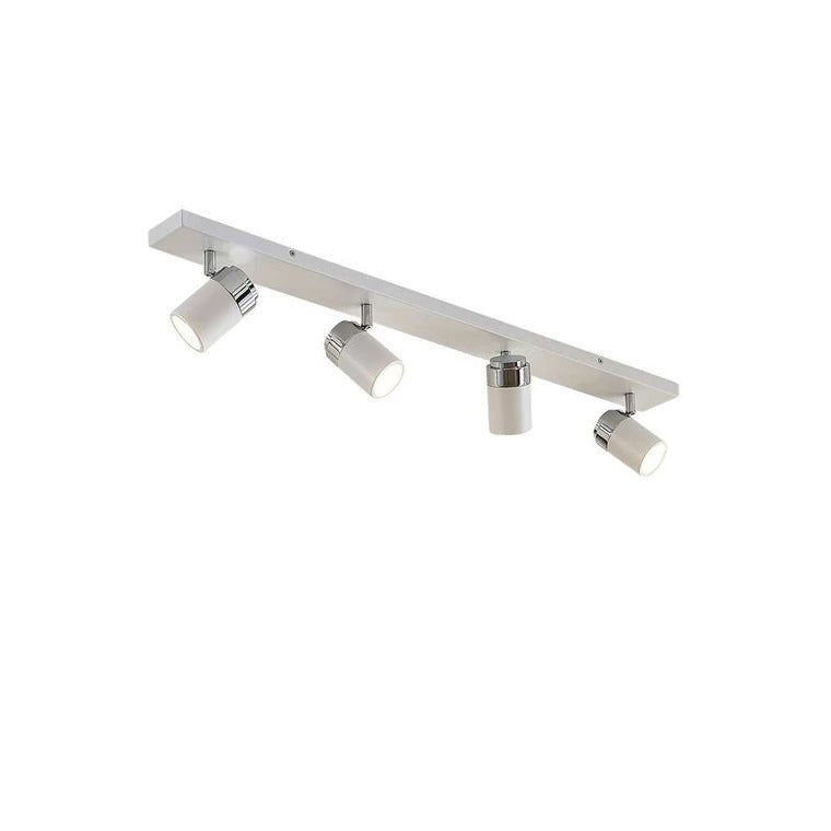 Lindby Deckenstrahler Kardo Deckenlampe Hängelampe Lampe 4-flammig GU10 weiß - 4251096544374