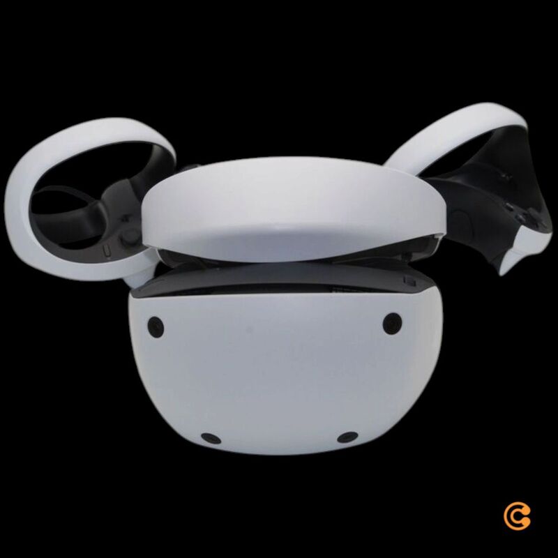 Sony Playstation VR2 Virtual Reality Brille Gaming Brille Weiß Schwarz - 0711719453895