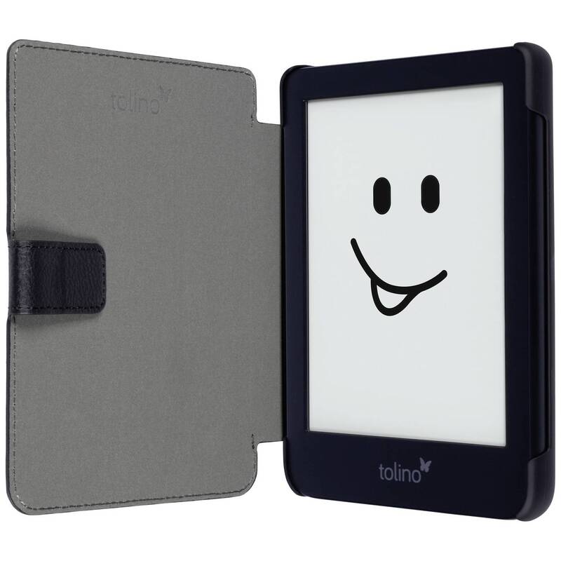 Tolino Thalia Flip-Hülle Schutzhülle eReader Tasche Kunststoff Kunstleder - 8720195096054