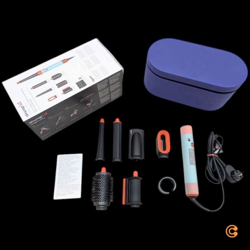Dyson Lockenstab Airwrap i.d. Haartrockner Stylinggerät schwarz 1300W 3 Stufen - 5025155098943