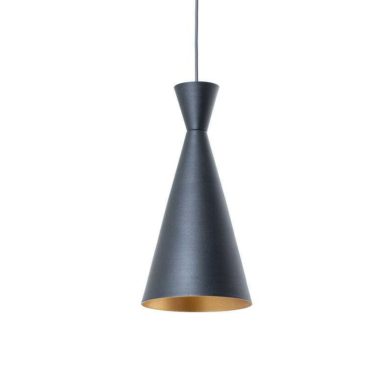 ROYALTECH Hängeleuchte Pendelleuchte Glenora LED Lampe dimmbar schwarz 36cm - 8684543262464