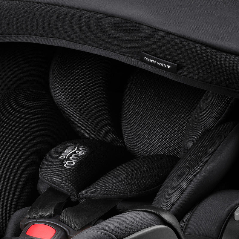 BABY-SAFE PRO BR Babyschale Kindersitz Autositz Gruppe 0 Deep Black 2000040835 - 4000984938128