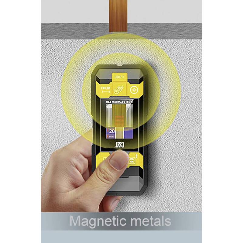 CAT MOS0041C 4 in 1 Laser-Entfernungsmesser mit Kreuzlinienlaser 40m - 4710025145117