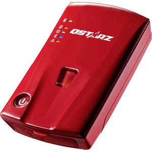 B-Ware Qstarz BL-1000ST GPS Logger Personentracker Rot 25h Akku Laufzeit 69g