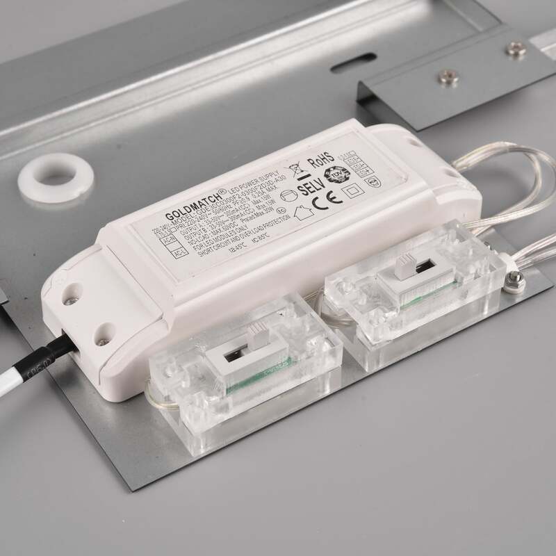 TRIO LIGHTING Deckenleuchte Lampe Doha LED CCT dunkelbraun Ø45cm 3260Lumen - 4017807575026