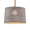 Trio Lighting Hängelampe Rotin Hängeleuchte Pendellampe Pendelleuchte Esszimmer - 4017807349160