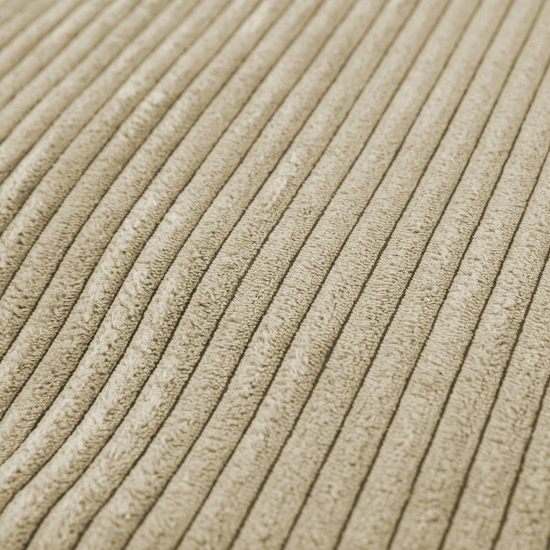 mokebo  'Der Lümmel' Sitzsack Sessel Cord XXL Sitz Kissen Cord Sessel Beige - 4262436123654