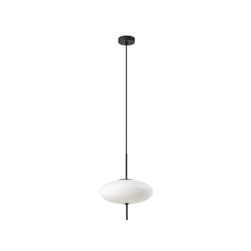 Lindby Hängeleuchte Hikari LED Pendelleuchte Lampe dimmbar weiß Ø30cm 12,5cm - 4255830911132