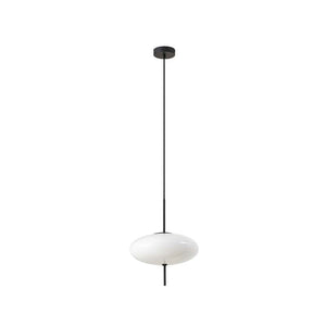 B-Ware Lindby Hängeleuchte Hikari LED Pendelleuchte Lampe dimmbar weiß Ø30cm 12,5cm