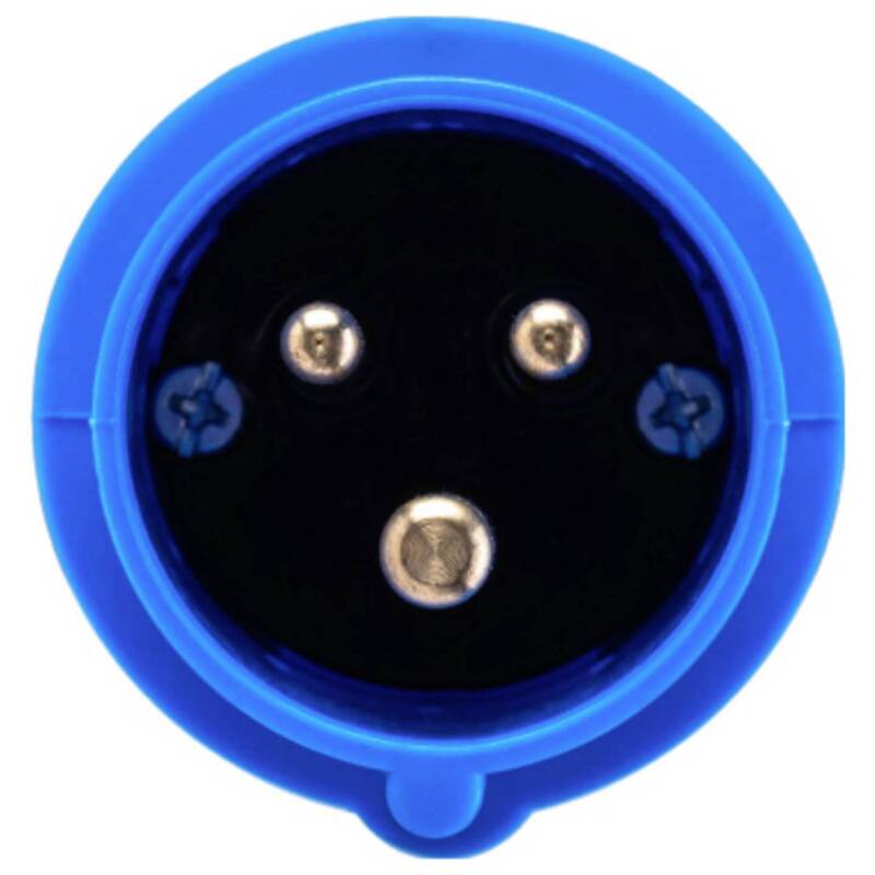 Green Cell Adapterkabel Verbindungskabel eMobility Rot 16A 400V CEE Kupplung - 5904326373273
