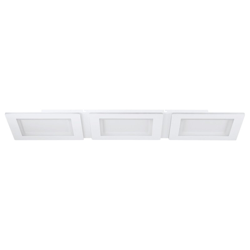 EGLO Deckenleuchte Deckenlampe LED weiß Stahl connect Padrogiano App steuer69 - 9008606244171