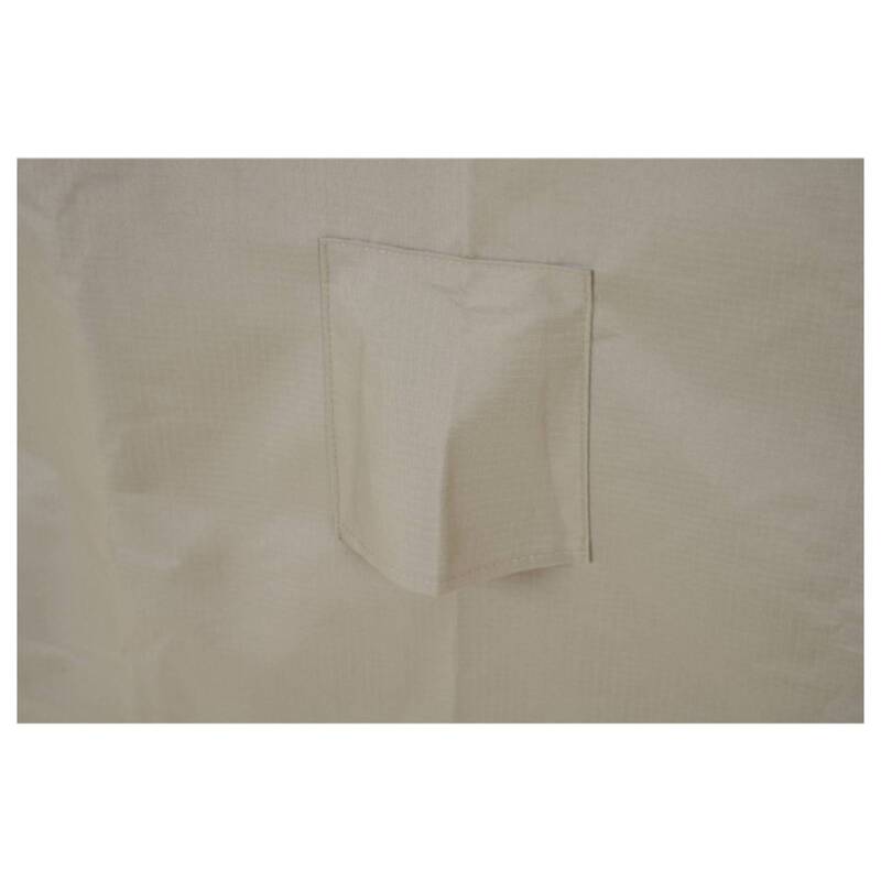 Siena Garden Hülle Gartenmöbel Polyester Beige 270x210x85xH65/90 W33937 Schutz - 4055938555500