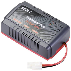 B-Ware Reely V-CHARGE ECO NiMH 3000 Modellbau-Ladegerät Akku Ladegerät 230 V 3 A NiMH