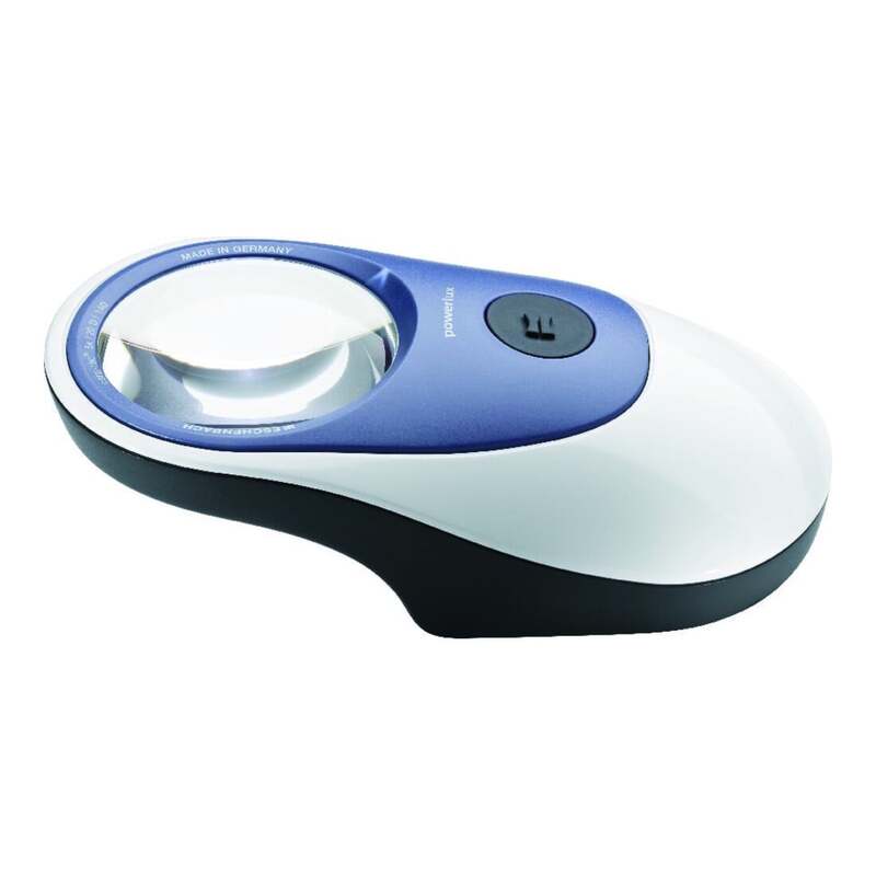 Eschenbach Leuchtlupe powerlux 7x LED Lupe mit cera-tec Hartbeschichtung und - 4048347290964