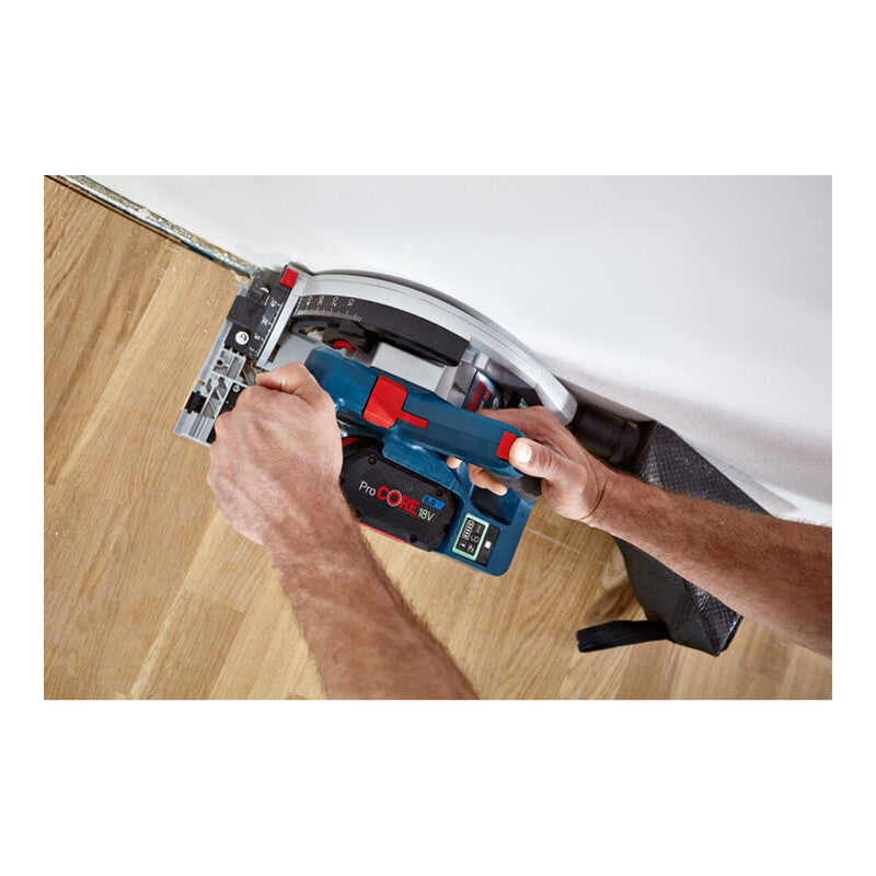 Bosch Akku-Tauchsäge GKT 18V-52 GC BITURBO Säge Handkreissäge 2 Akkus 18V Li-Ion - 4059952567112