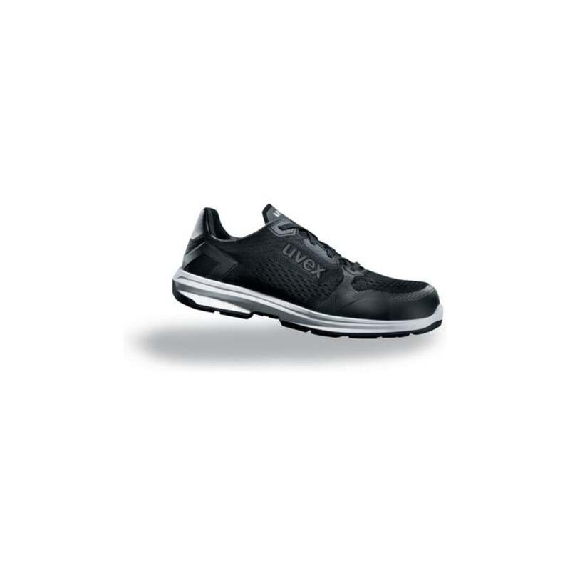 Uvex Sicherheitshalbschuhe S1 SRC uvex 1 sport Textil schwarz Größe 48 Weite 11 - 4031101679693