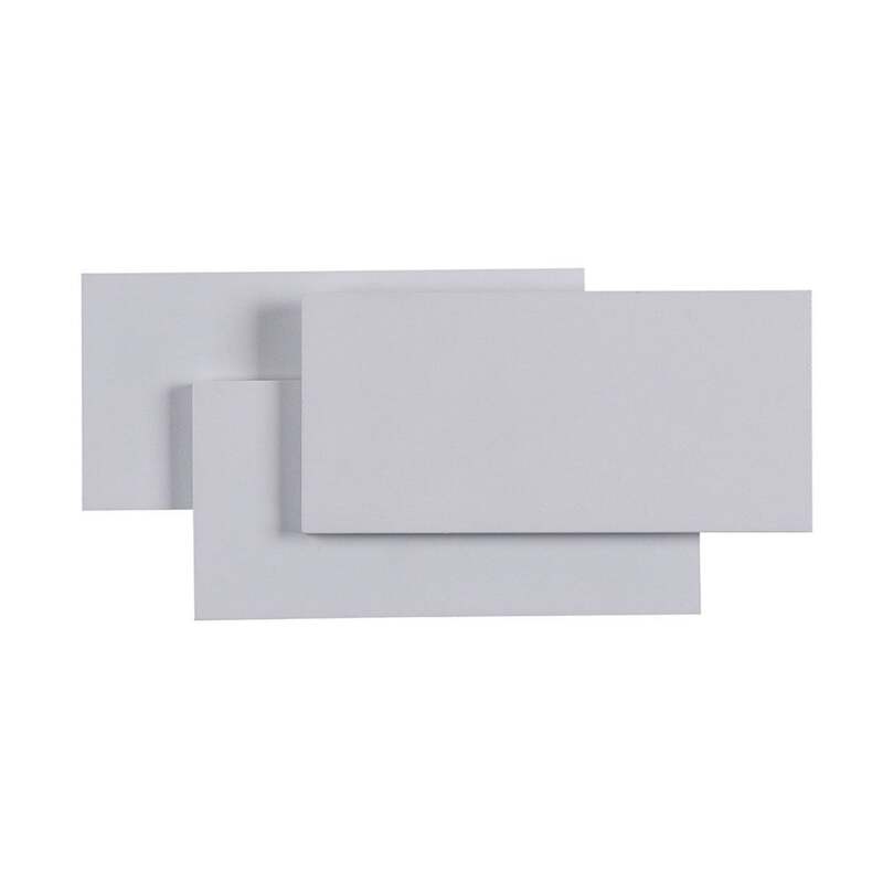 MAYTONI Wandleuchte Wandlampe Trame LED Leuchte Lampe weiß 26x12,5cm IP20 - 4251110042985