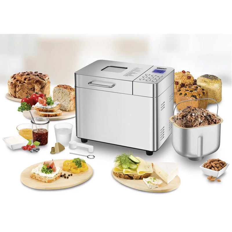 Unold AG Backmeister Brotbackautomat Timerfunktion Edelstahl Warmhaltefunktion - 4011689684562