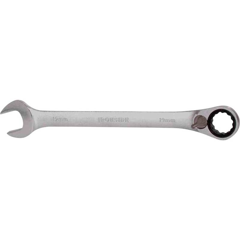 IRONSIDE Ring-Ratschenschlüssel 17mm Schlüsselweite Hebelumschaltung Werkzeug - 3394661173294
