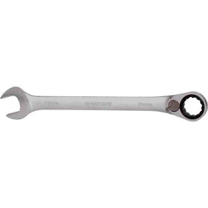 B-Ware IRONSIDE Ring-Ratschenschlüssel 17mm Schlüsselweite Hebelumschaltung Werkzeug