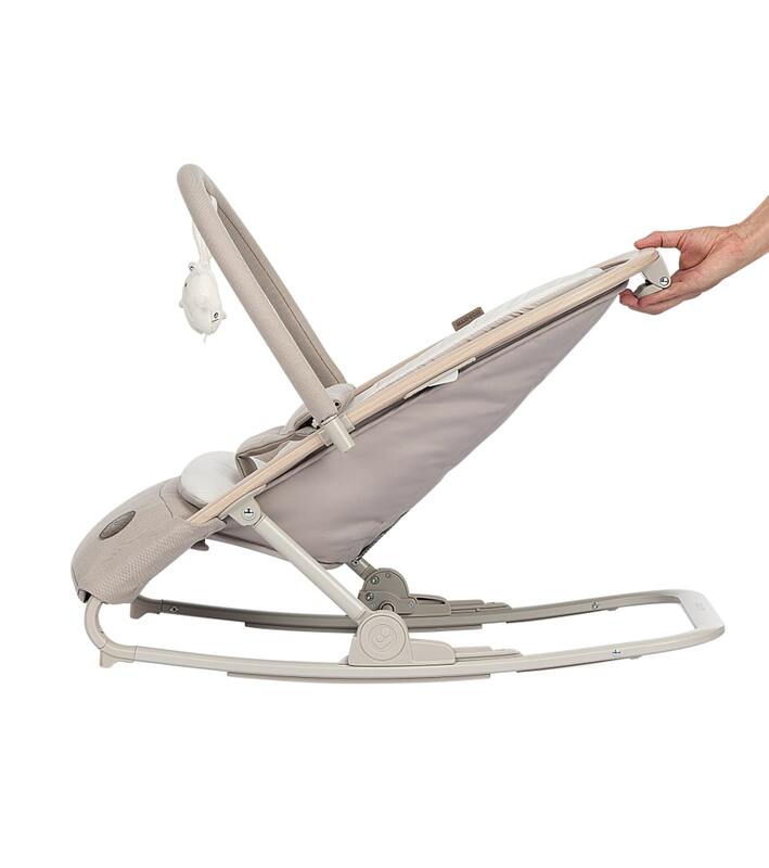 Maxi-Cosi Kori Babywippe Wippe Babywippe Classic Beige 3-Punkt-Sicherheitsgurt - 3220660004980