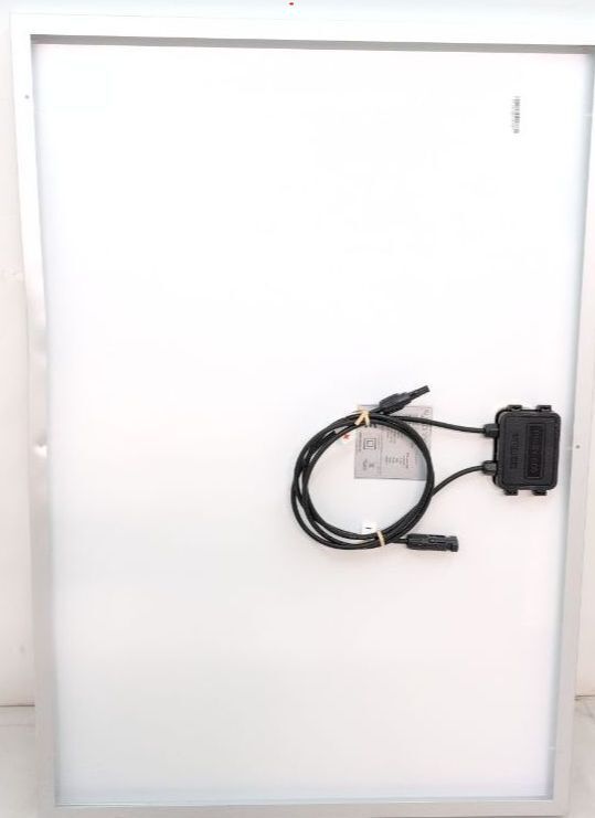 Sygonix Monokristallines Solarmodul 100W 18.62V Energiequelle umweltfreundlich - 4064161393148