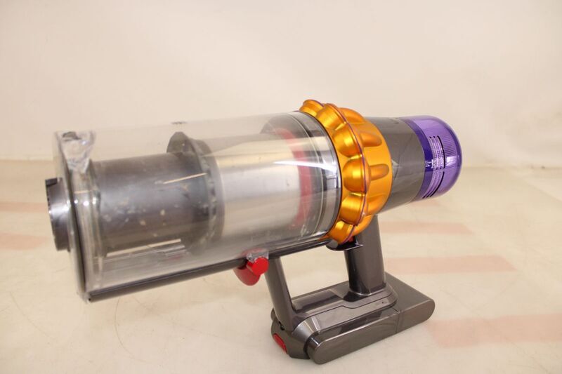 Dyson Stielstaubsauger V15 Detect Absolute beutellos gelb/grau 60 Minuten Akku - 5025155081754