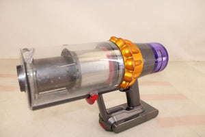 Dyson Stielstaubsauger V15 Detect Absolute beutellos gelb/grau 60 Minuten Akku