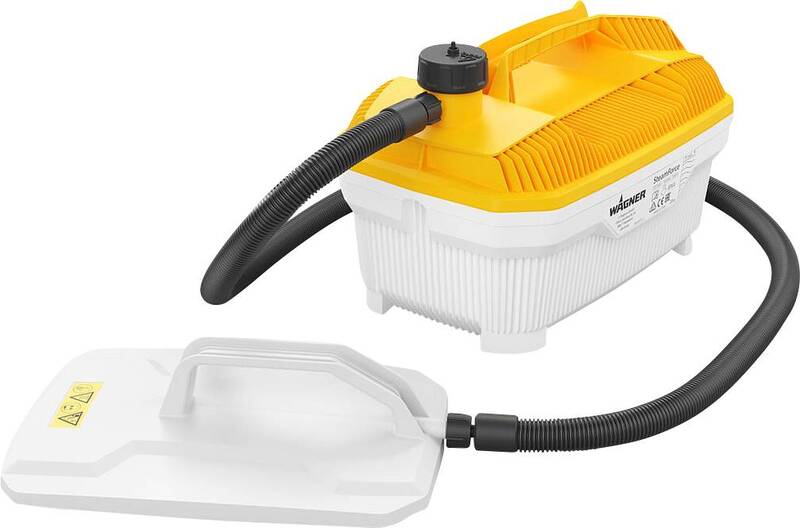 Wagner SteamForce Dampf Tapetenablöser Tapetenentferner 2000W 4L Wasserbehälter - 4004025098758