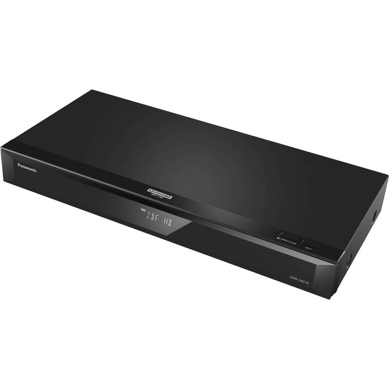 Panasonic UHD Blu-ray-Recorder DMR-UBC70 4K Ultra HD Twin-Tuner WLAN 500GB - 5025232878352