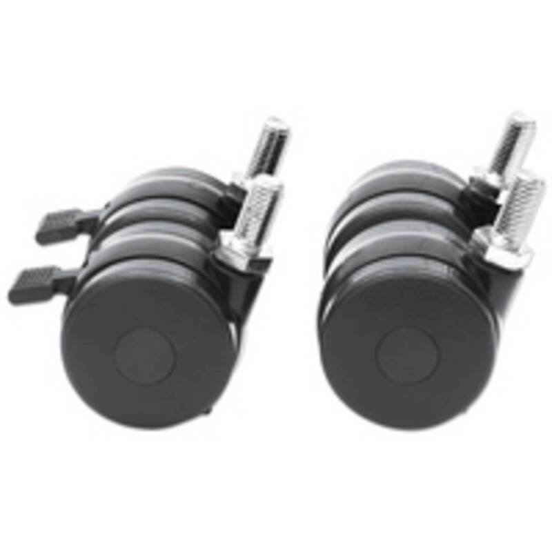 Intellinet Rollen Netzwerkschrank-Rollensatz 600kg Traglast schwarz 4er-Set S - 0766623712170