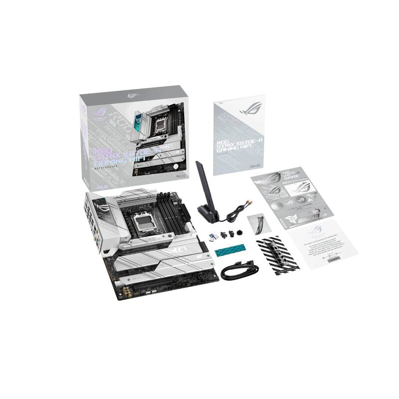 ASUS Mainboard Motherboard ROG Strix X670E A WIFI Ryzen DDR5 SIEHE TEXT/FOTO - 4711081897323