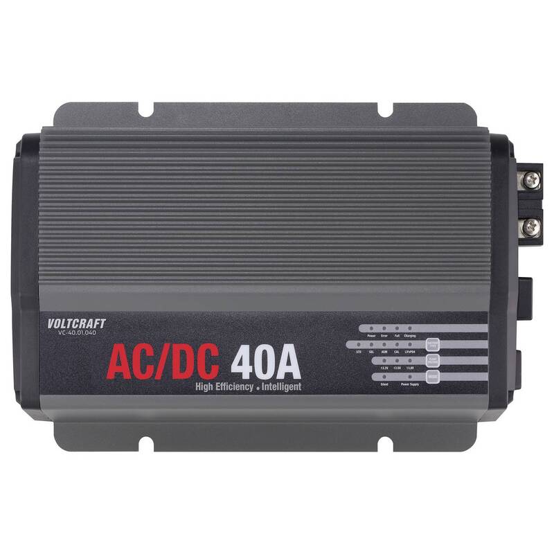 Voltcraft Automatikladegerät 40A Ladegerät Akku-Ladegerät Batterieladegerät - 4064161407760